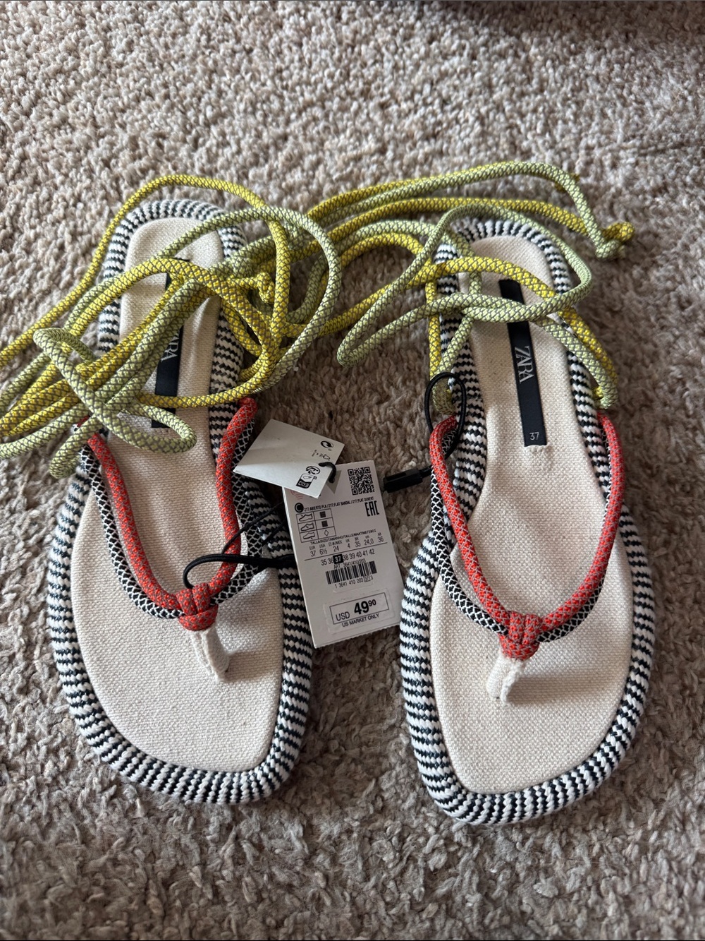 Zara Sandals